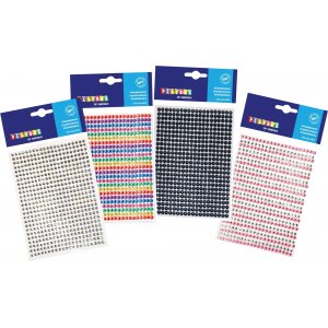 Pierres de cristal - 4 x 525 pcs Pierres de cristal - 4 x 525 pcs