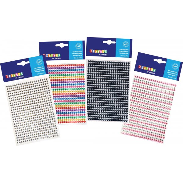 Pierres de cristal - 4 x 525 pcs