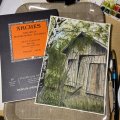 Image client Bloc Aquarelle Coll� Rough Grove Arches 300g - A4