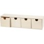 Commode 4 tiroirs