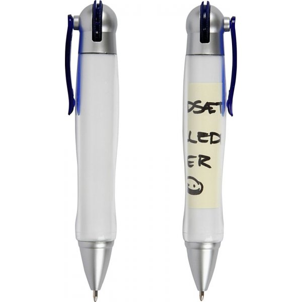 Stylo  bille avec cavit - 10 pcs