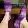 Image client Fil Viking Raggen 150g - Violet/rose(769)
