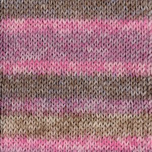 Fil DROPS Fable Long Print - 50g - Bois de Rose (655) Fil DROPS Fable Long Print - 50g - Bois de Rose (655)