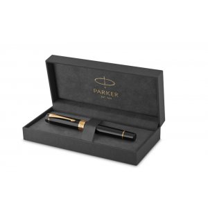 Stylo plume Parker - Duofold Classic Noir - GT Stylo plume Centenaire - Moyen Stylo plume Parker - Duofold Classic Noir - GT Stylo plume Centenaire - Moyen