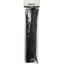Cure-pipe - 6 mm - noir - 50 pcs