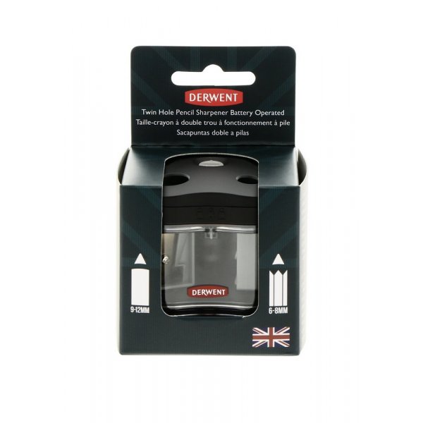 Aiguiseur  batterie Derwent - Twinhole
