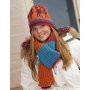 Patron tricot - Patron bonnet tricot et charpe raye