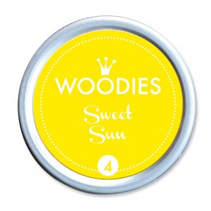 Tampon encreur Woodies 35 mm Tampon encreur Woodies 35 mm
