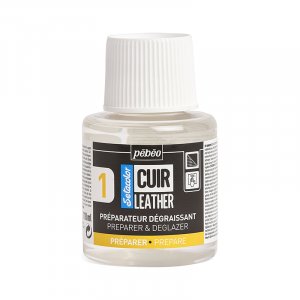 Colorant cuir - Pébéo - 110ml Produit nettoyant Colorant cuir - Pébéo - 110ml Produit nettoyant