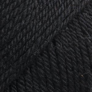 Fil DROPS Lima Uni Color - 50g - Noir (8903) Fil DROPS Lima Uni Color - 50g - Noir (8903)