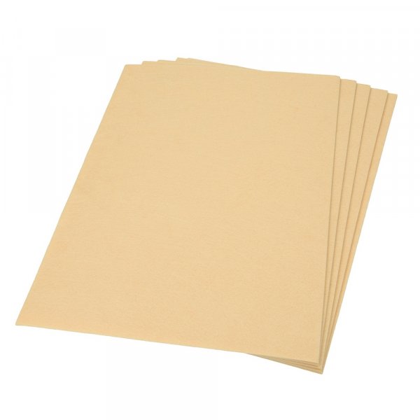 Feuille de feutre pour dcoration 30x45 cm 3 mm environ 550g/m