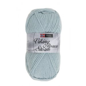 Fil Viking Alpaca Storm 50g - Turquoise (528) Fil Viking Alpaca Storm 50g - Turquoise (528)