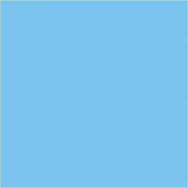 Carton color - bleu turquoise - A4 - 180 g - 20 feuilles