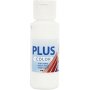 Peinture Plus Color Hobby - blanc - 60 ml