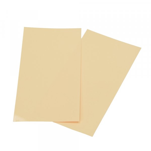 Feuille de couleur Color-Dekor 180 C 100 x 200 mm - crme 2 pcs