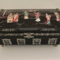 Image client Coffret en bois 22 x 14 x 9 cm - non traité 4 pièces