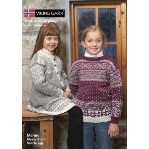 Catalogue de patrons Viking Setesdal Girl (2106) - Mérinos Catalogue de patrons Viking Setesdal Girl (2106) - Mérinos