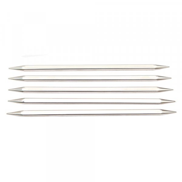 Aiguilles doubles pointes Nova Cubics - 15 cm
