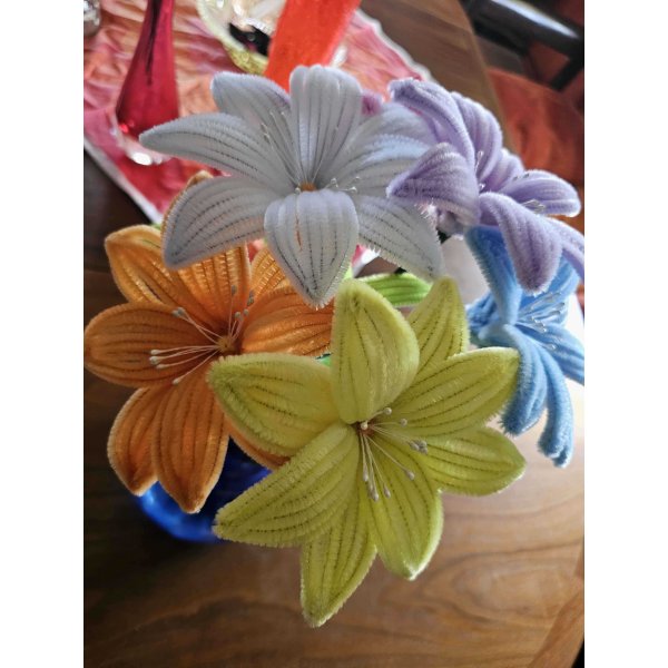 Cure-pipe couleurs pastel 50 pcs ø 6 mm Cure-pipe couleurs pastel 50 pcs ø 6 mm