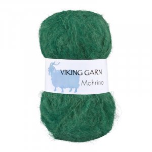Fil Viking Mohrino 50g - Vert (536) Fil Viking Mohrino 50g - Vert (536)