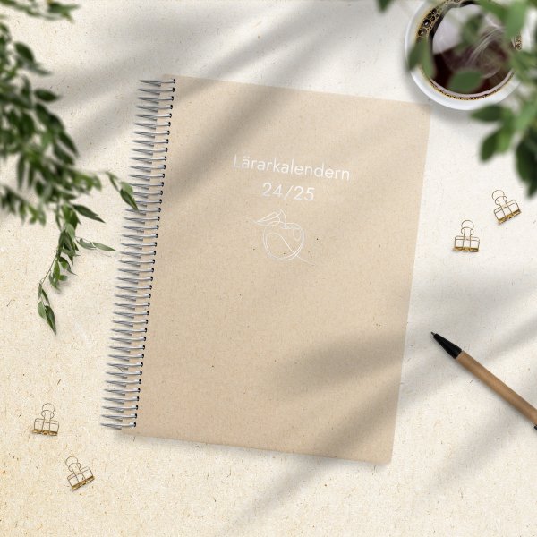 Calendrier 24/25 - Le calendrier du professeur horizontal Calendrier 24/25 - Le calendrier du professeur horizontal