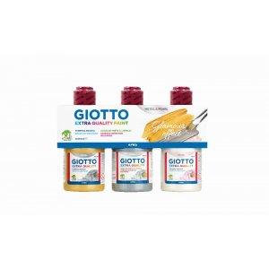 Colorant nacre Giotto - 3x250 ml Colorant nacre Giotto - 3x250 ml