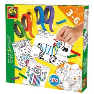 J'apprends à coller J'apprends à coller
