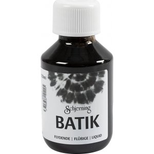 Peinture batik - noir - 100 ml Peinture batik - noir - 100 ml