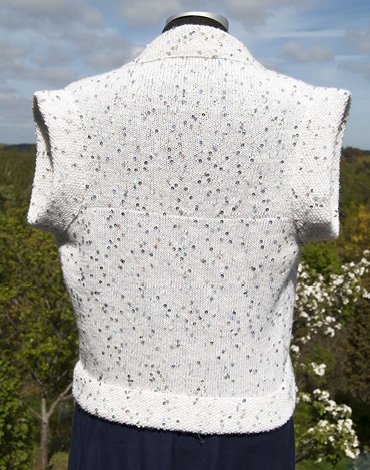 Patron de tricot - Bolro (15041-N)