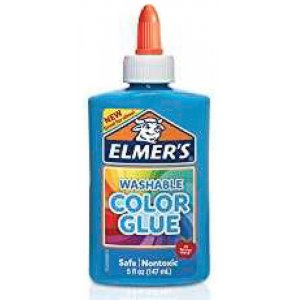 Colle Elmer's - 147ml - Opaque - Colle liquide - Bleu Colle Elmer's - 147ml - Opaque - Colle liquide - Bleu