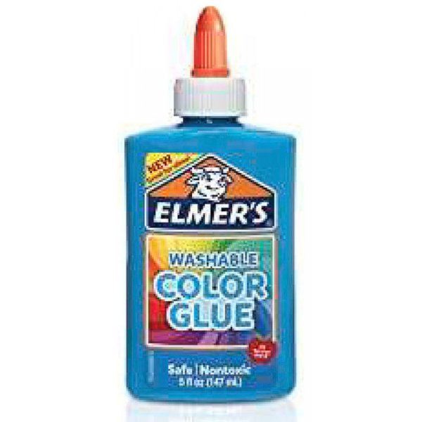 Colle Elmer's - 147ml - Opaque - Colle liquide - Bleu