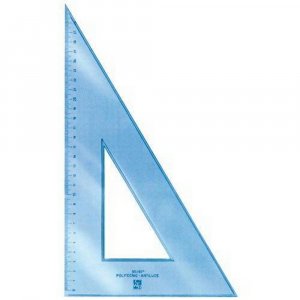 Angle en plastique - 32 cm/60° Angle en plastique - 32 cm/60°