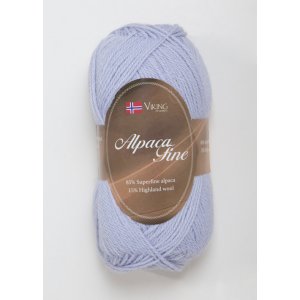 Fil Viking Alpaca Fine 50g - Lavande (667) Fil Viking Alpaca Fine 50g - Lavande (667)