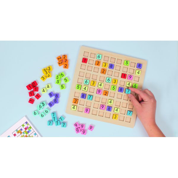 Sudoku, bois