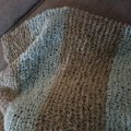 Image client Fil DROPS Alpaca Bouclé Mix - 50g - Gris (0517)