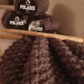 Image client Fil DROPS Polaris Mix - 100g - Taupe (05)