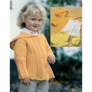 Patron tricot - Patron ensemble enfant tricoté Patron tricot - Patron ensemble enfant tricoté
