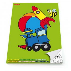 Livre de coloriage Images simples - Sense Livre de coloriage Images simples - Sense