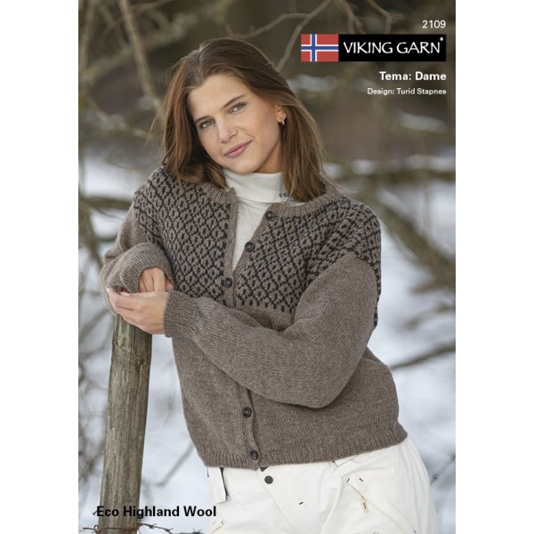 Catalogue de patrons Viking Barn (2109) - Laine des Highlands