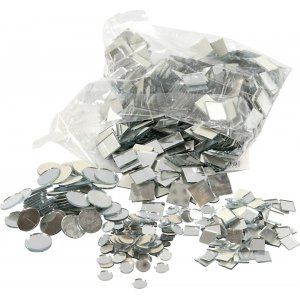 Mosaïque miroir - Ø10-18 mm - 1900 pcs Mosaïque miroir - Ø10-18 mm - 1900 pcs
