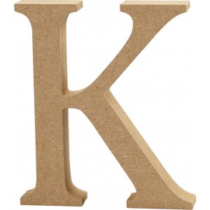 Lettre - 13 x 2 cm - K Lettre - 13 x 2 cm - K