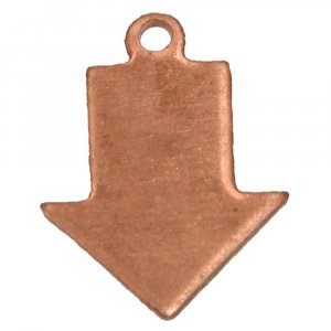 Flèche pendentif - 16x15 mm Flèche pendentif - 16x15 mm