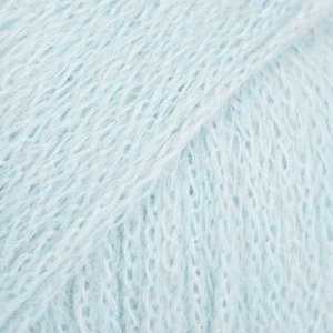 Fil DROPS Sky Uni Color - 50g - Bleu glacier (31) Fil DROPS Sky Uni Color - 50g - Bleu glacier (31)
