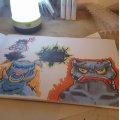 Image client Bloc marqueur Copic - A4