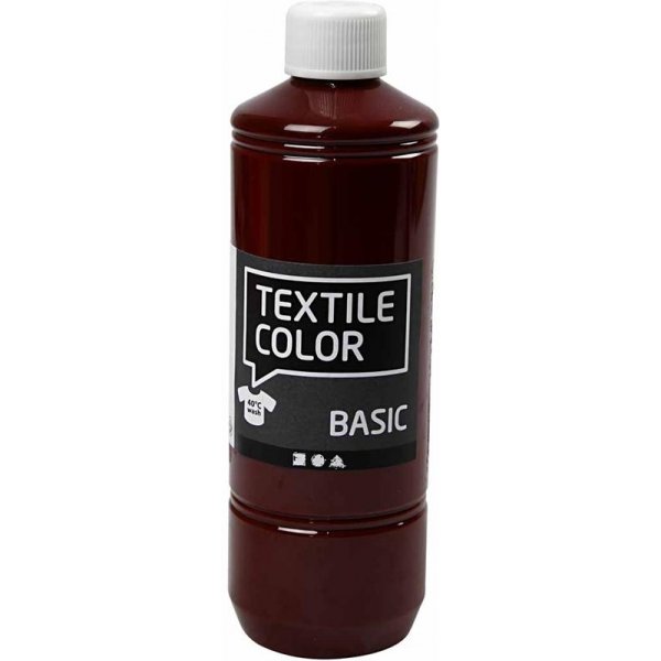 Colorant textile Textile Color - marron - 500 ml