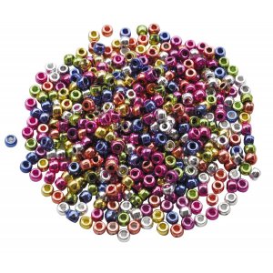 Perles du Congo métallisées Perles du Congo métallisées