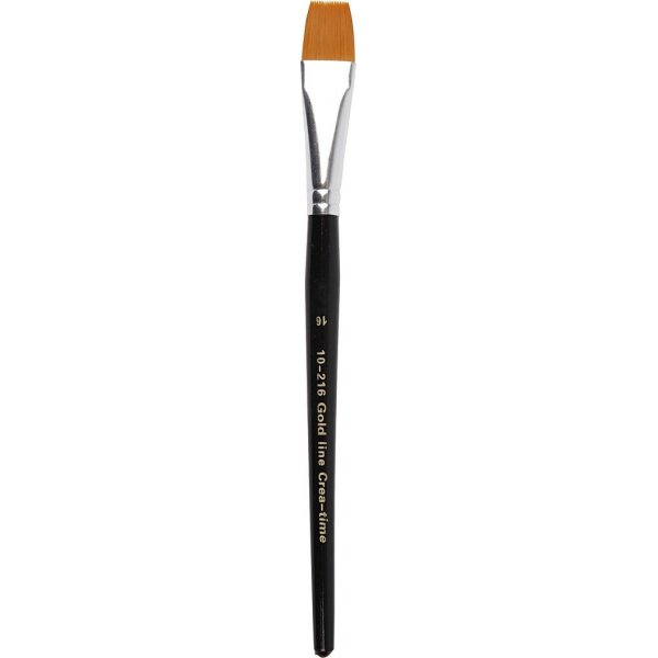 Pinceaux Gold Line - non. 16  6 pices