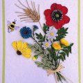 Image client Bandes de papier 160 x 3 mm - mélange de 400 pcs. 130g/m²