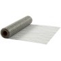 Chemin de table - argent - 10 m