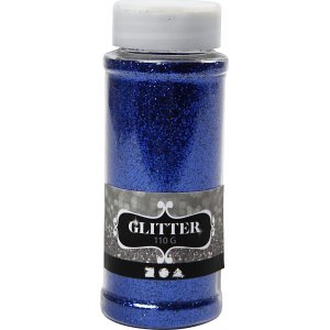 Paillettes - bleu - 110 g Paillettes - bleu - 110 g